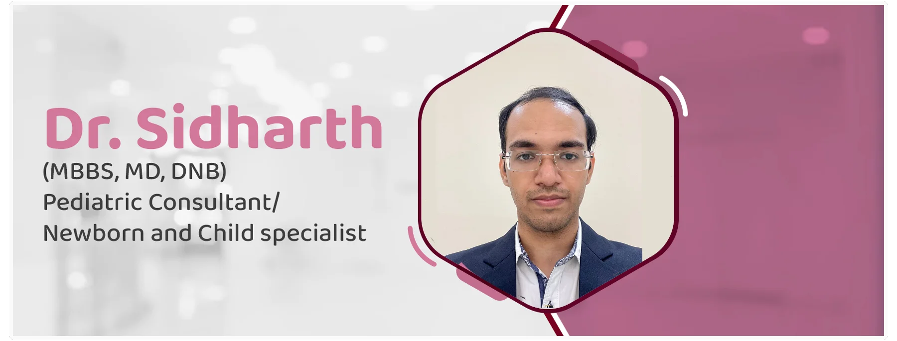 Dr Sidharth's Child Clinic